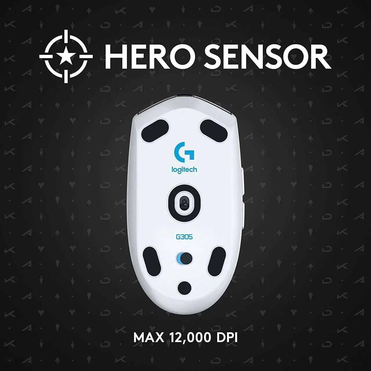 Alt view image 4 of 7 - Logitech G305 K/DA Lightspeed Wireless Gaming Mouse - Official League of Legends KDA Gaming Gear