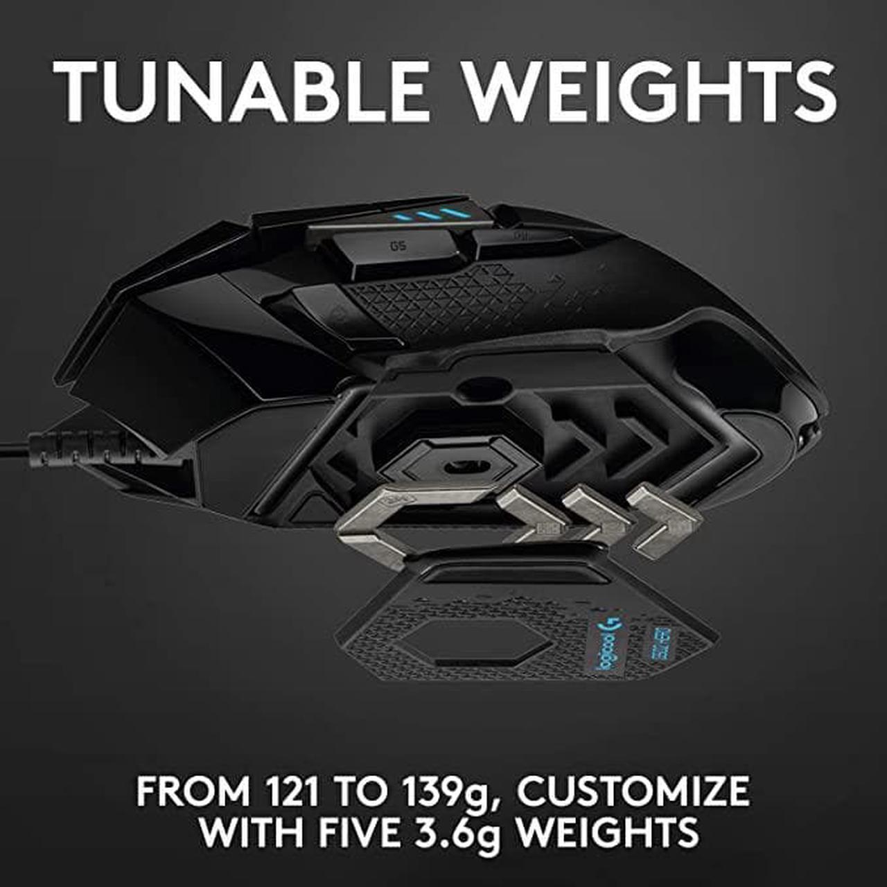 Alt view image 7 of 7 - Logitech G413 SE Full-Size Mechanical Wired Gaming Keyboard & Logitech G502 HERO Wired Gaming Mouse