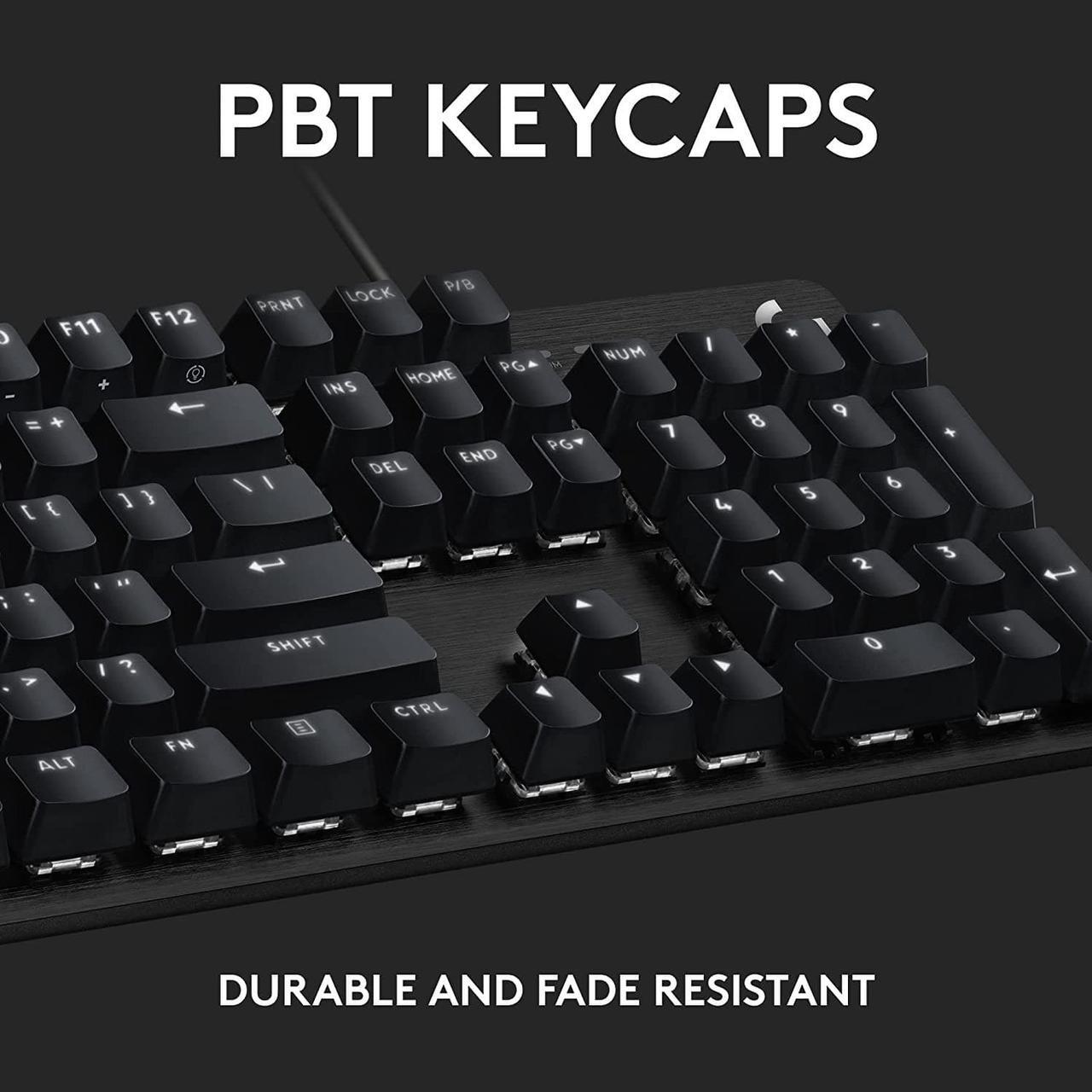 Alt view image 5 of 7 - Logitech G413 SE Full-Size Mechanical Wired Gaming Keyboard & Logitech G502 HERO Wired Gaming Mouse