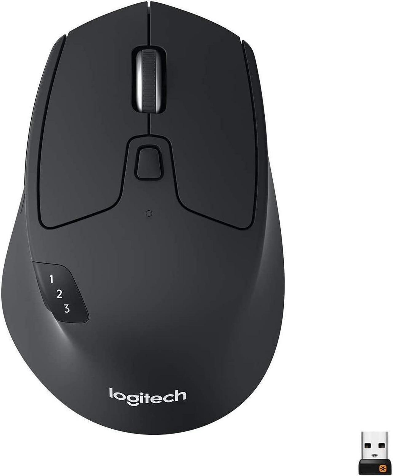 Main image of Logitech M720 Triathlon Multi-Device Wireless Bluetooth Mouse
