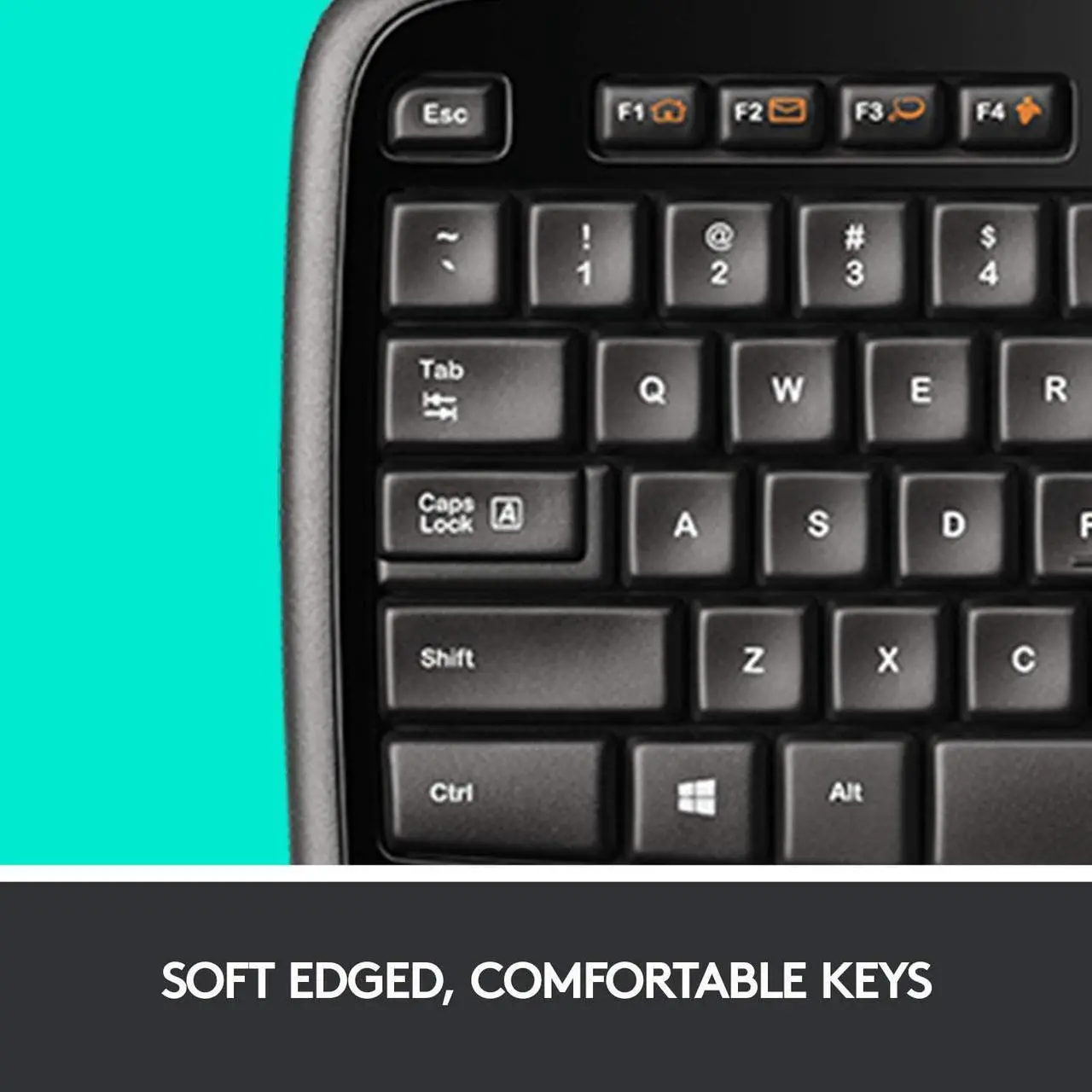 Alt view image 4 of 7 - Logitech MK710 Wireless Keyboard and Mouse Combo
