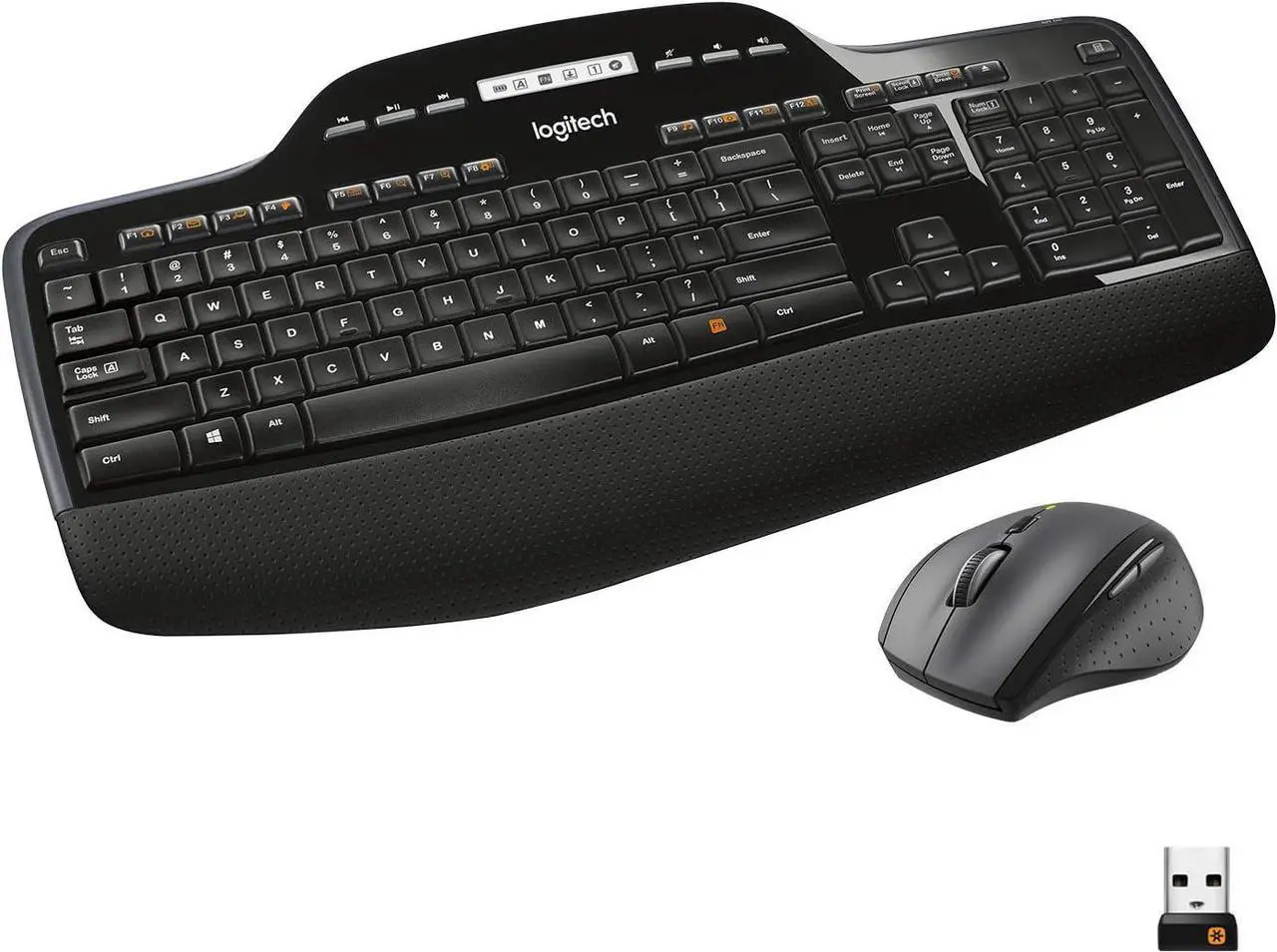 Main image of Logitech MK710 Wireless Keyboard and Mouse Combo