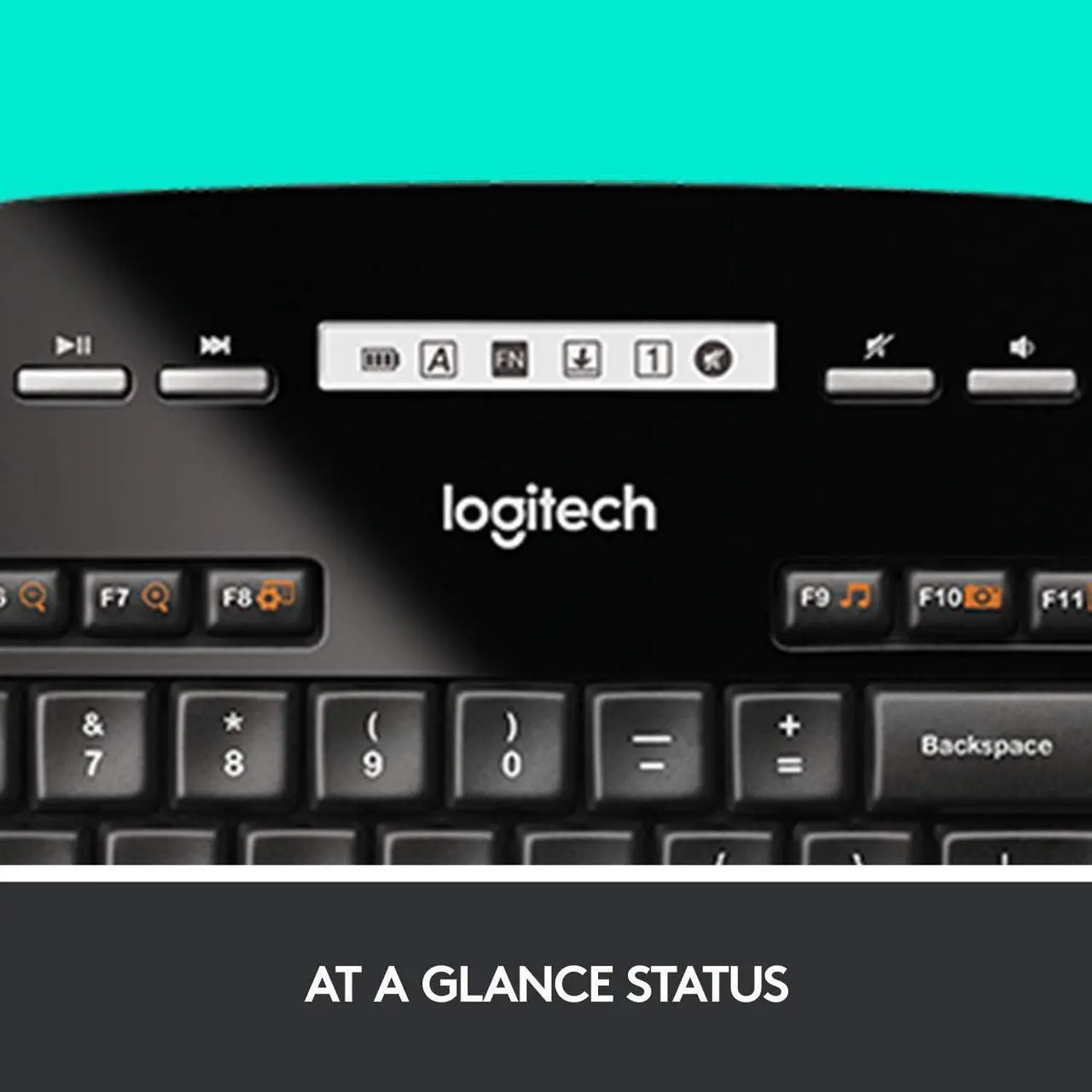 Alt view image 3 of 7 - Logitech MK710 Wireless Keyboard and Mouse Combo