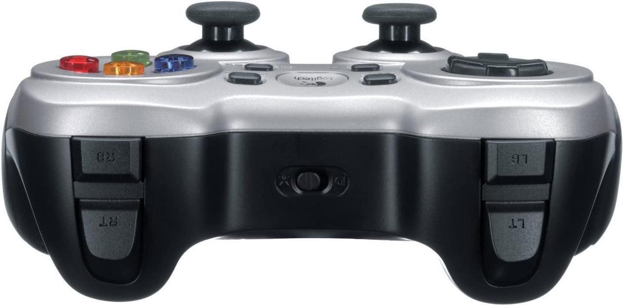 Alt view image 2 of 6 - Logitech F710 Wireless Gamepad - Grey/Black
