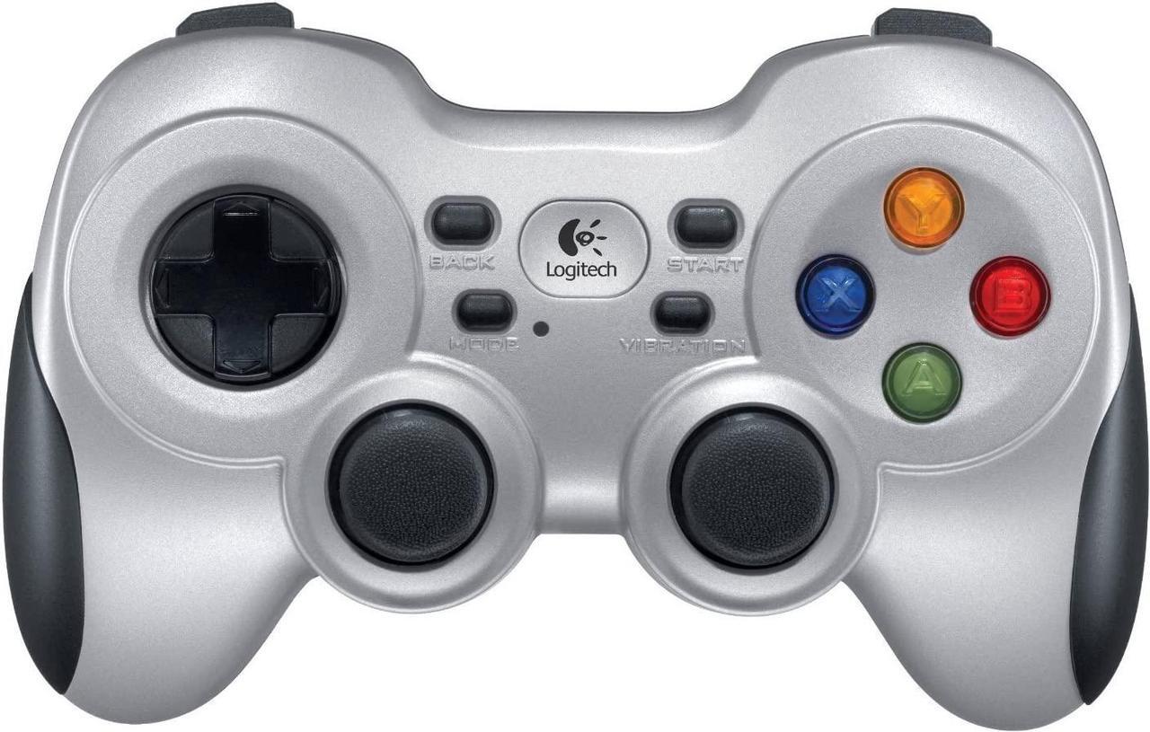 Main image of Logitech F710 Wireless Gamepad - Grey/Black