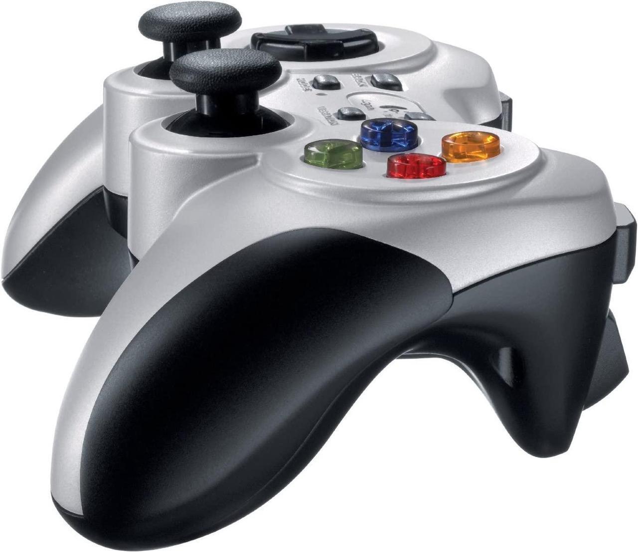 Alt view image 3 of 6 - Logitech F710 Wireless Gamepad - Grey/Black