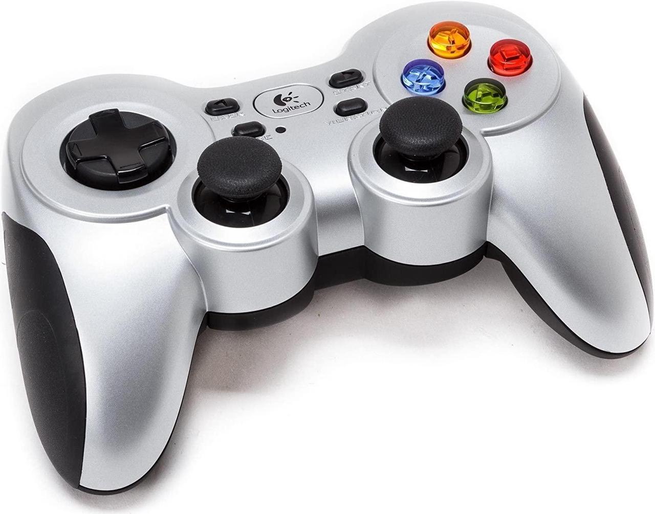 Alt view image 4 of 6 - Logitech F710 Wireless Gamepad - Grey/Black