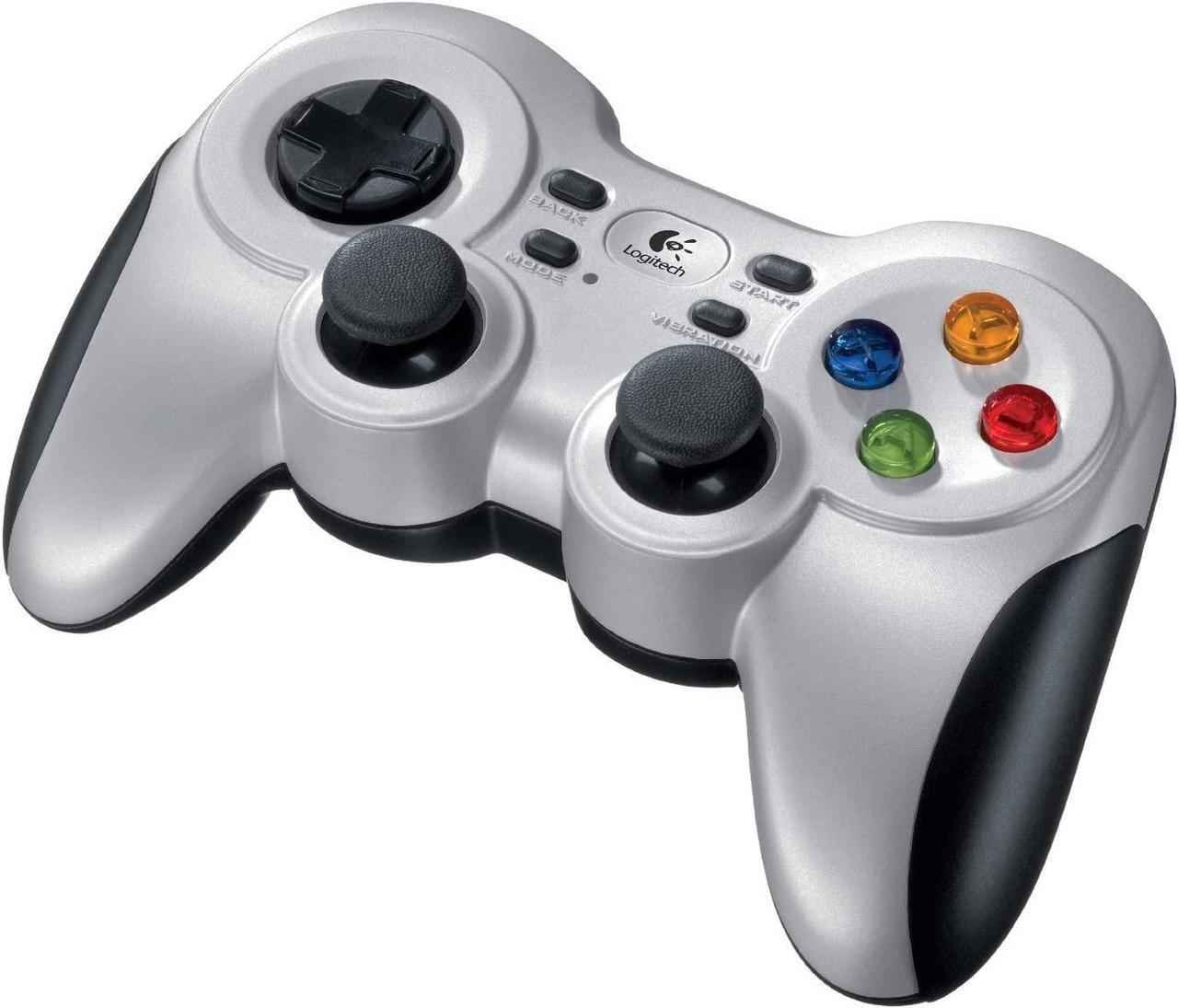 Alt view image 5 of 6 - Logitech F710 Wireless Gamepad - Grey/Black
