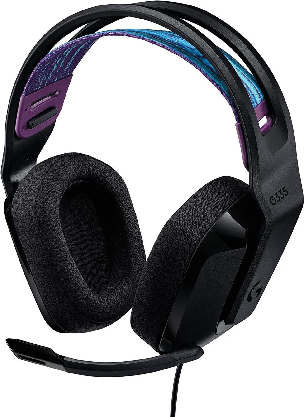 Main image of Logitech G335 Wired Gaming Headset Compatible with PC,PS 4/5,Xbox One,Xbox Series X|S & Nintendo Switch  Black