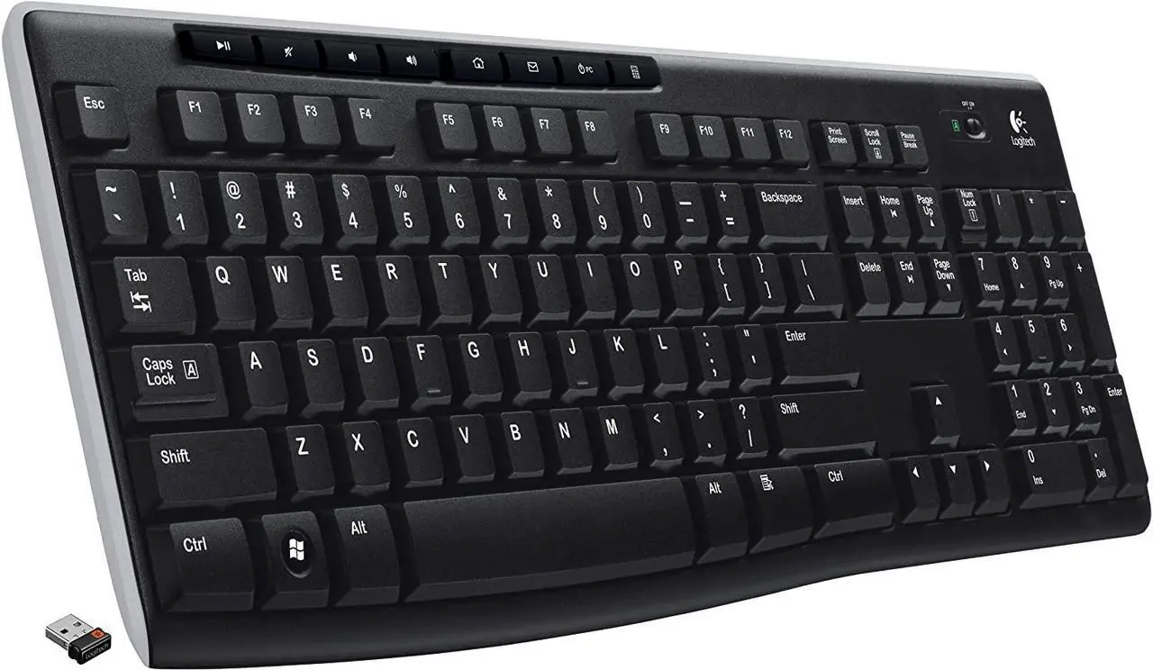 Main image of Logitech Wireless Keyboard K270