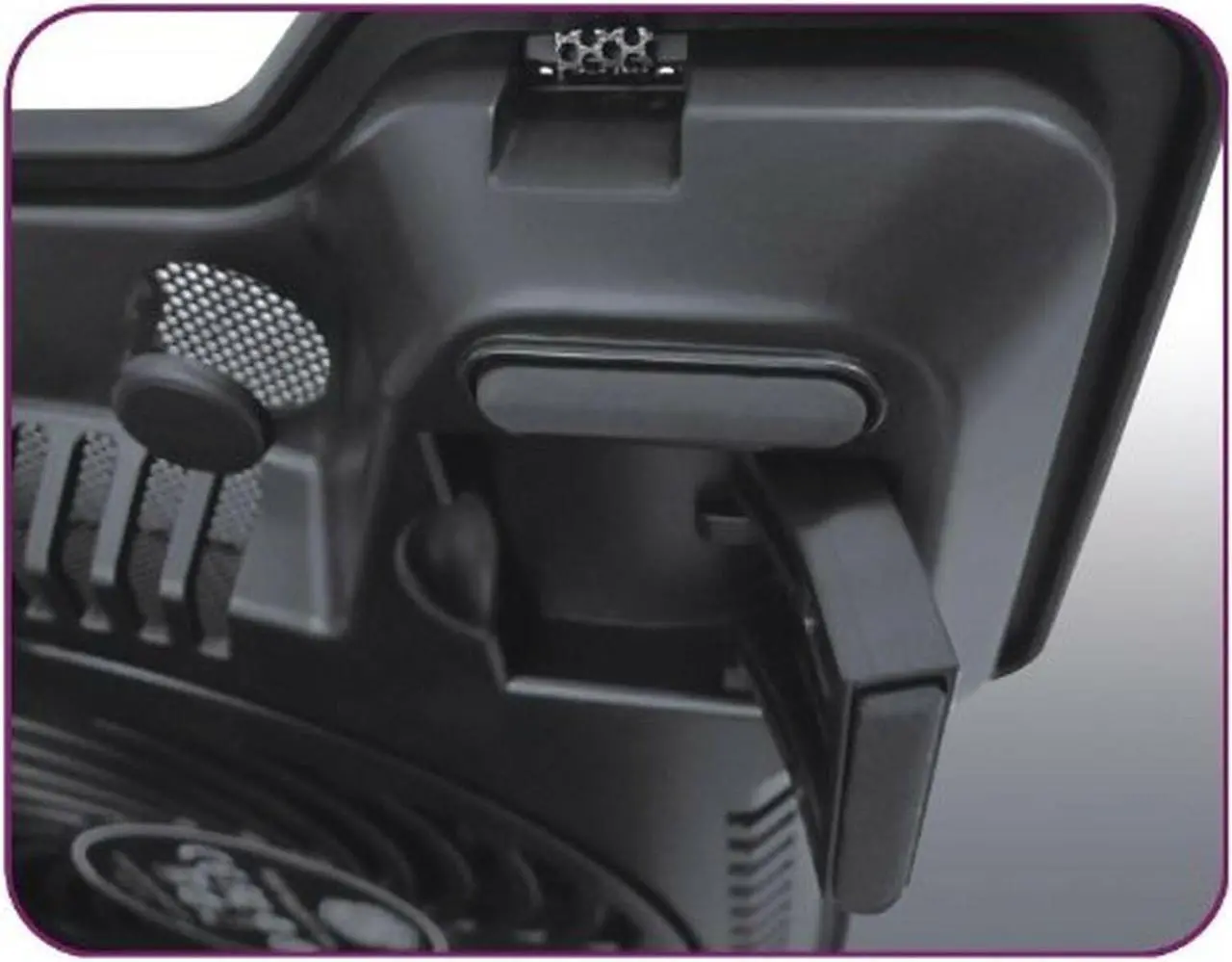 Alt view image 4 of 6 - Cooler Master NotePal X-Slim Ultra-Slim Laptop Cooling Pad with 160mm Fan