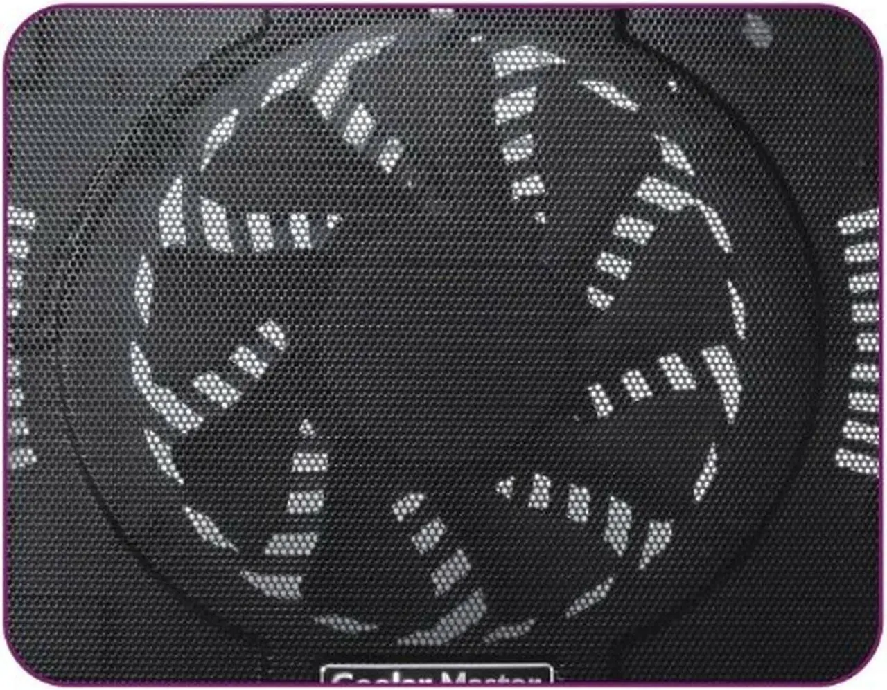 Alt view image 3 of 6 - Cooler Master NotePal X-Slim Ultra-Slim Laptop Cooling Pad with 160mm Fan