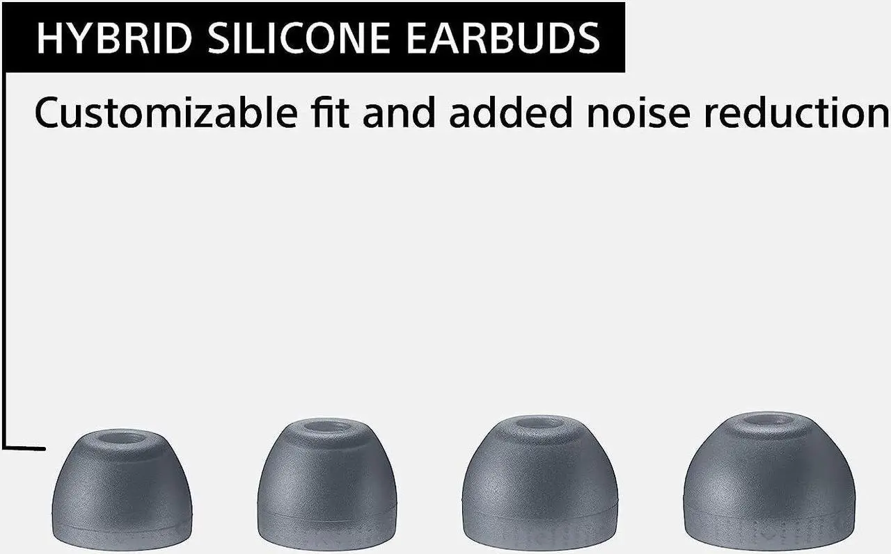 Alt view image 5 of 6 - Sony MDRXB55AP Wired Extra Bass Earbud Headphones Headset with Mic for Phone Call
