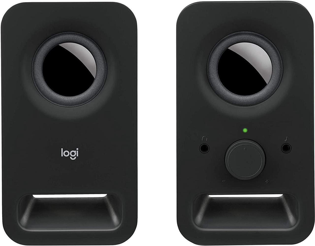 Alt view image 2 of 4 - Logitech Z150 Multimedia Speakers with Stereo Sound for Multiple Devices