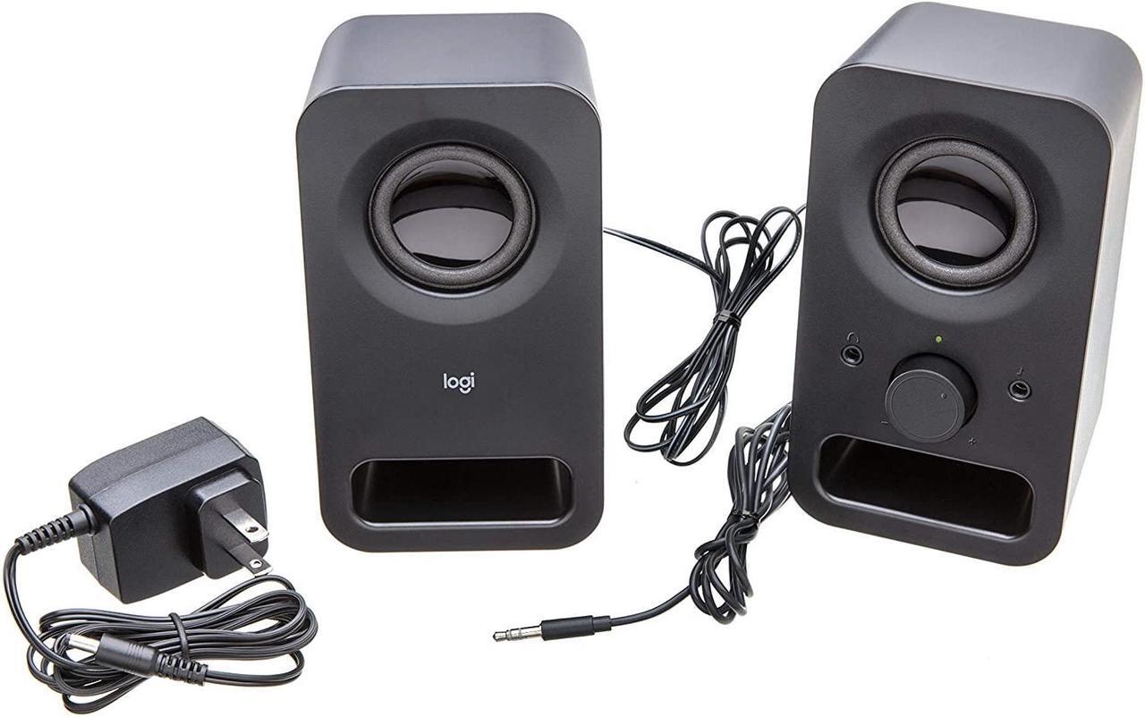 Alt view image 4 of 4 - Logitech Z150 Multimedia Speakers with Stereo Sound for Multiple Devices