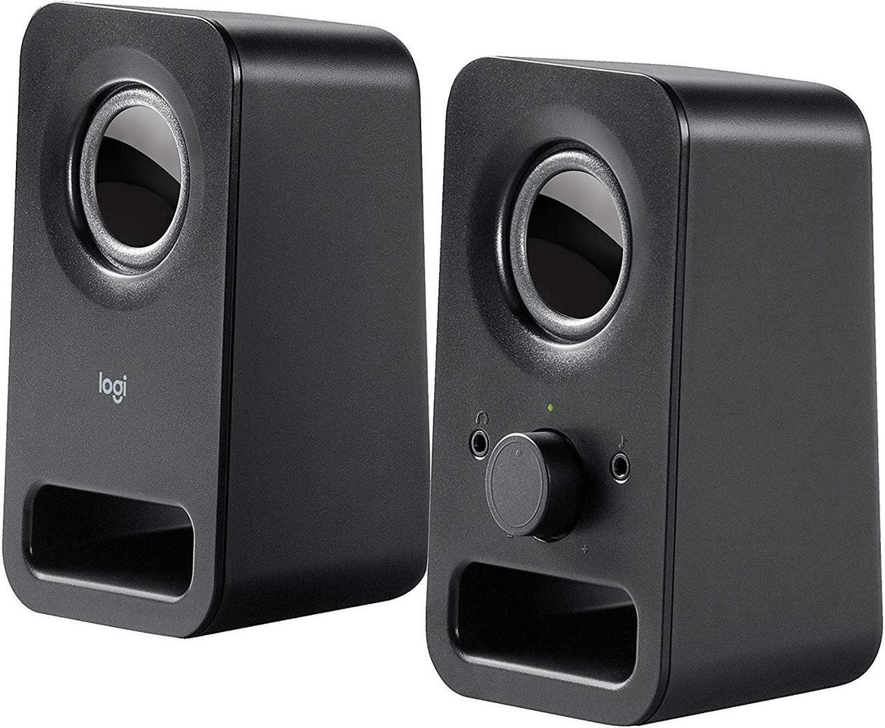 Alt view image 3 of 4 - Logitech Z150 Multimedia Speakers with Stereo Sound for Multiple Devices