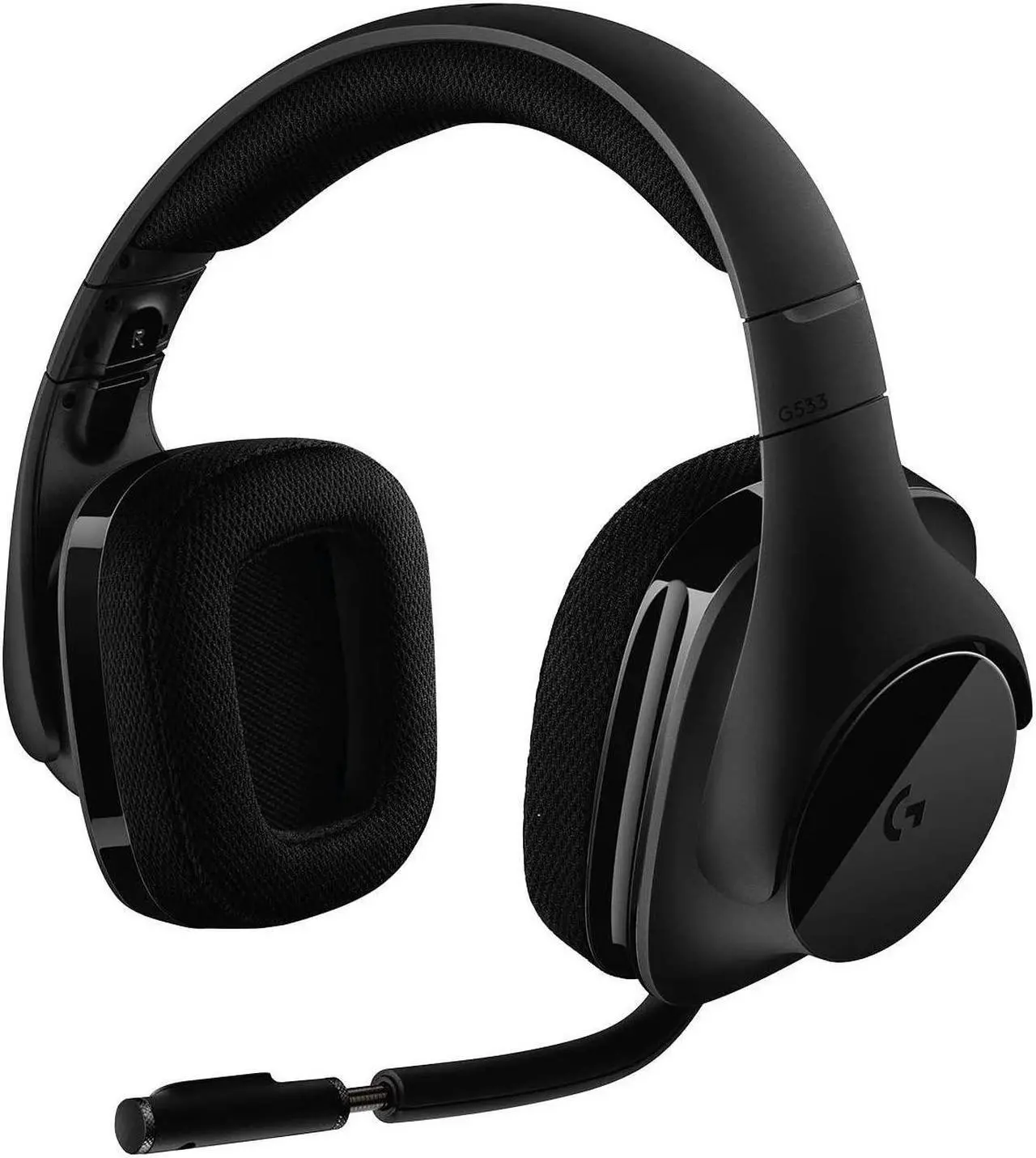 Main image of Logitech G533 Wireless Gaming Headset  DTS 7.1 Surround Sound