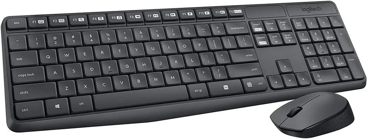 Main image of Logitech MK235 Wireless Keyboard and Mouse