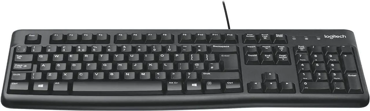 Main image of Logitech K120 USB Wired Standard Keyboard