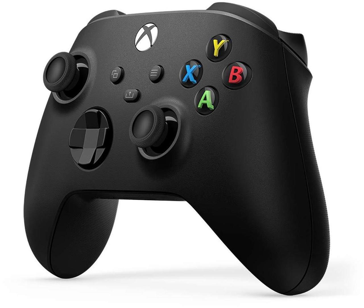 Alt view image 2 of 5 - Xbox Core Wireless Controller Carbon Black