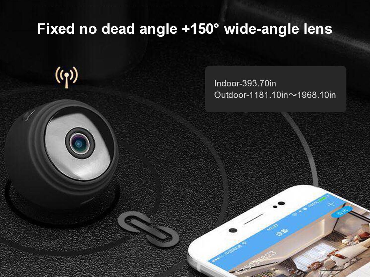 Alt view image 4 of 7 - HD Wireless Network WIFI home Camera baby  1080P Outdoor Sports Night Vision Infrared Camera, Mobile Phone can be Viewed at any time