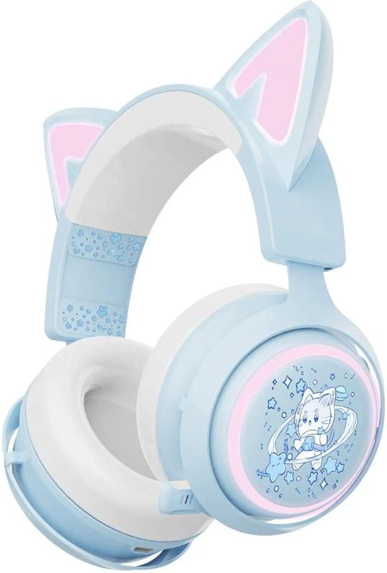 Main image of SOMIC  Stereo Gaming wireless Headset for PC, PS4, Laptops, 7.1 Virtual Surround Sound Headphones, Noise Canceling Over Ear Headphone with Voice Changer Mic and Led Lights