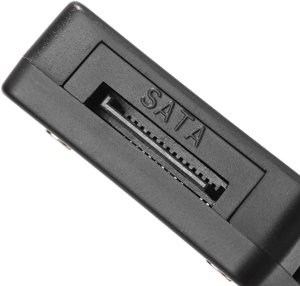 Alt view image 6 of 6 - 1 to 10 Ports 12V 4Pin PWM Cooler Fan HUB SATA Power Extension Splitter Speed Controller Adapter for PC Motherboard Cooling