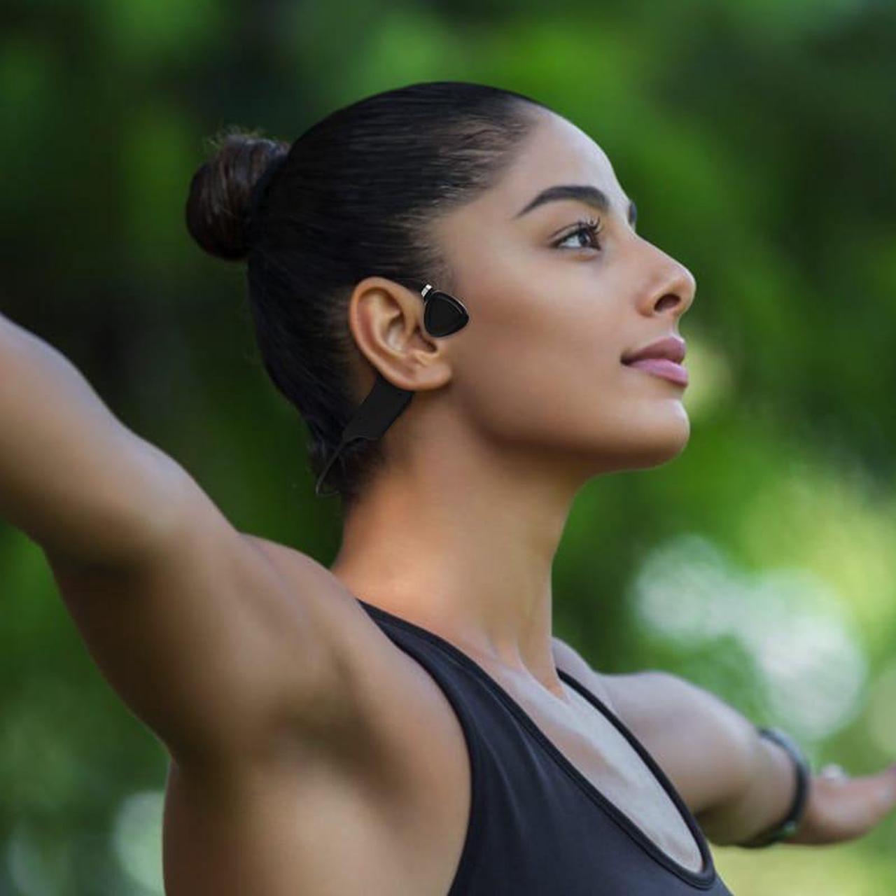 Alt view image 2 of 7 - ePP-BC18 Military grade Intelligent Bone Conduction Smart Bluetooth Headphone Technology, Latest audio technology for smart Headphones Sold 32,000+ worldwide