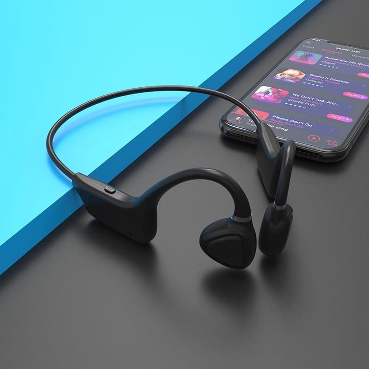 Alt view image 7 of 7 - ePP-BC18 Military grade Intelligent Bone Conduction Smart Bluetooth Headphone Technology, Latest audio technology for smart Headphones Sold 32,000+ worldwide