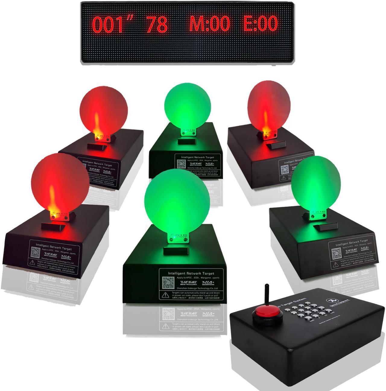 Main image of Airsoft Target System Intelligent Target System Supporting Laser auto pop-up target