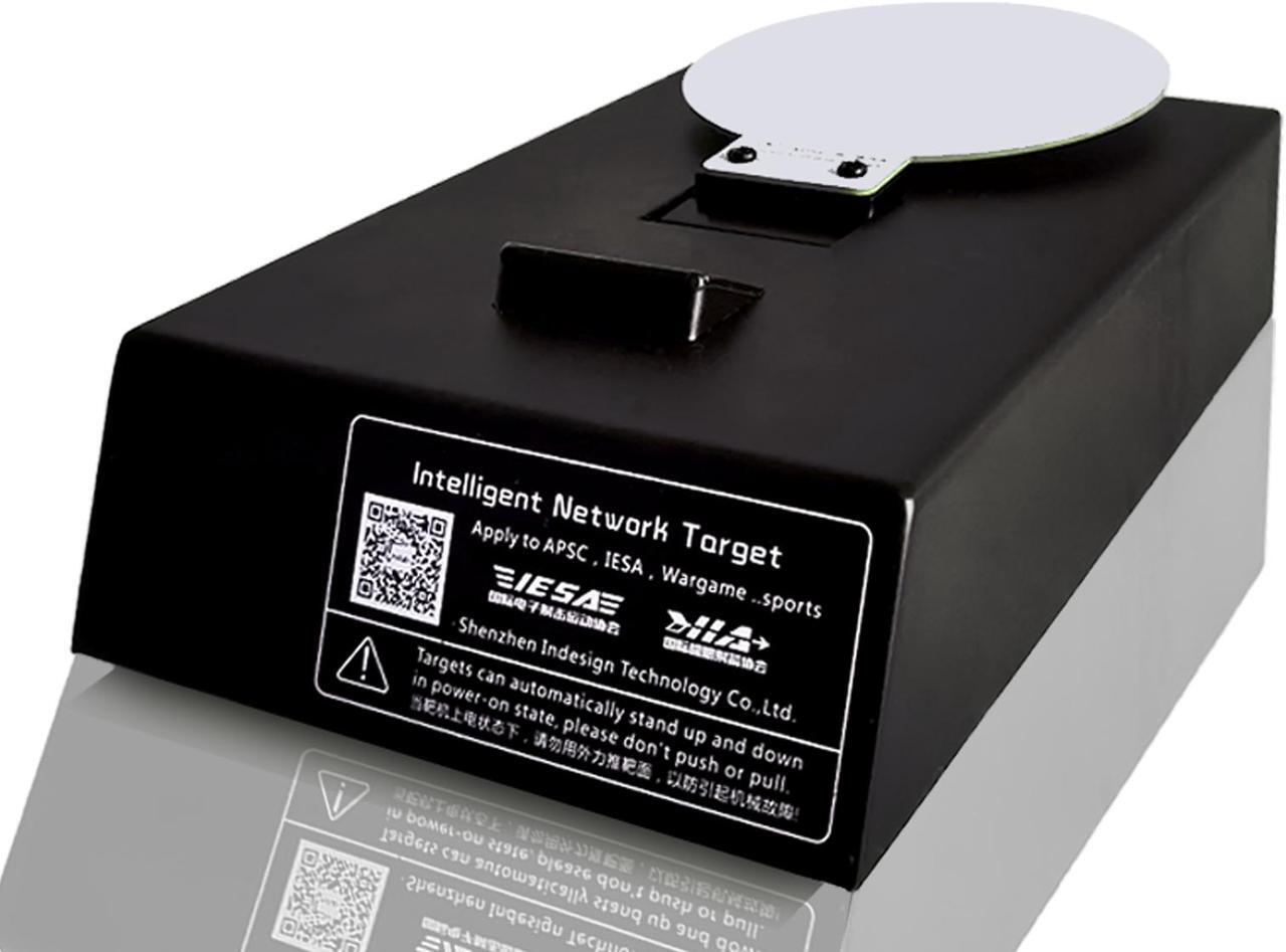 Alt view image 7 of 7 - Airsoft Target System Intelligent Target System Supporting Laser auto pop-up target