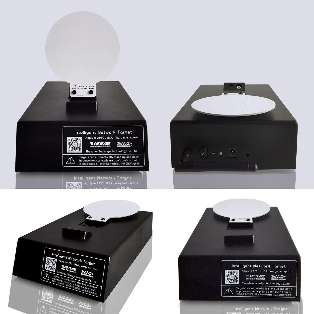 Alt view image 3 of 7 - Airsoft Target System Intelligent Target System Supporting Laser auto pop-up target