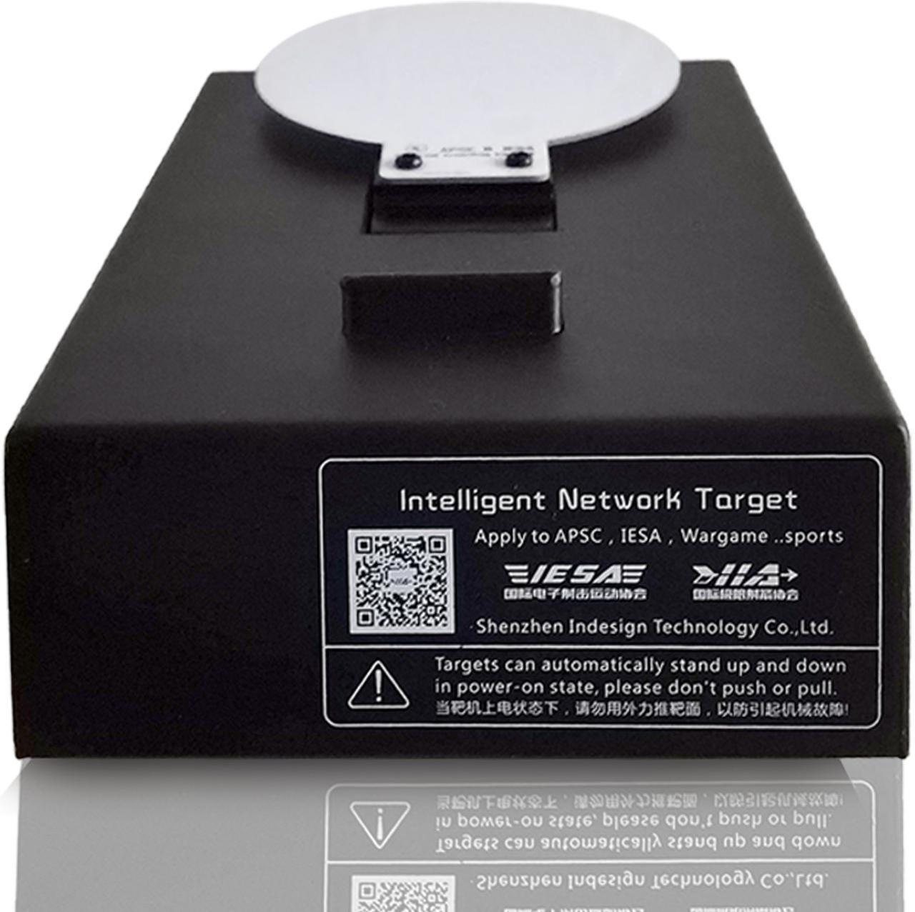 Alt view image 4 of 7 - Airsoft Target System Intelligent Target System Supporting Laser auto pop-up target