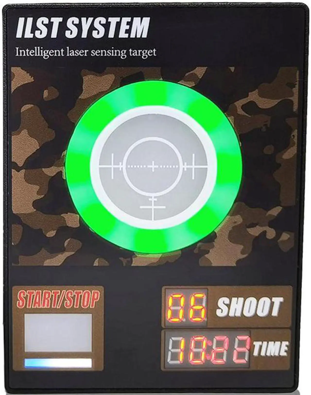 Main image of 2PCS Red Dot Induction Response Target 1PC 9mm Laser Training  Trainer  For Dry Fire  Simulation