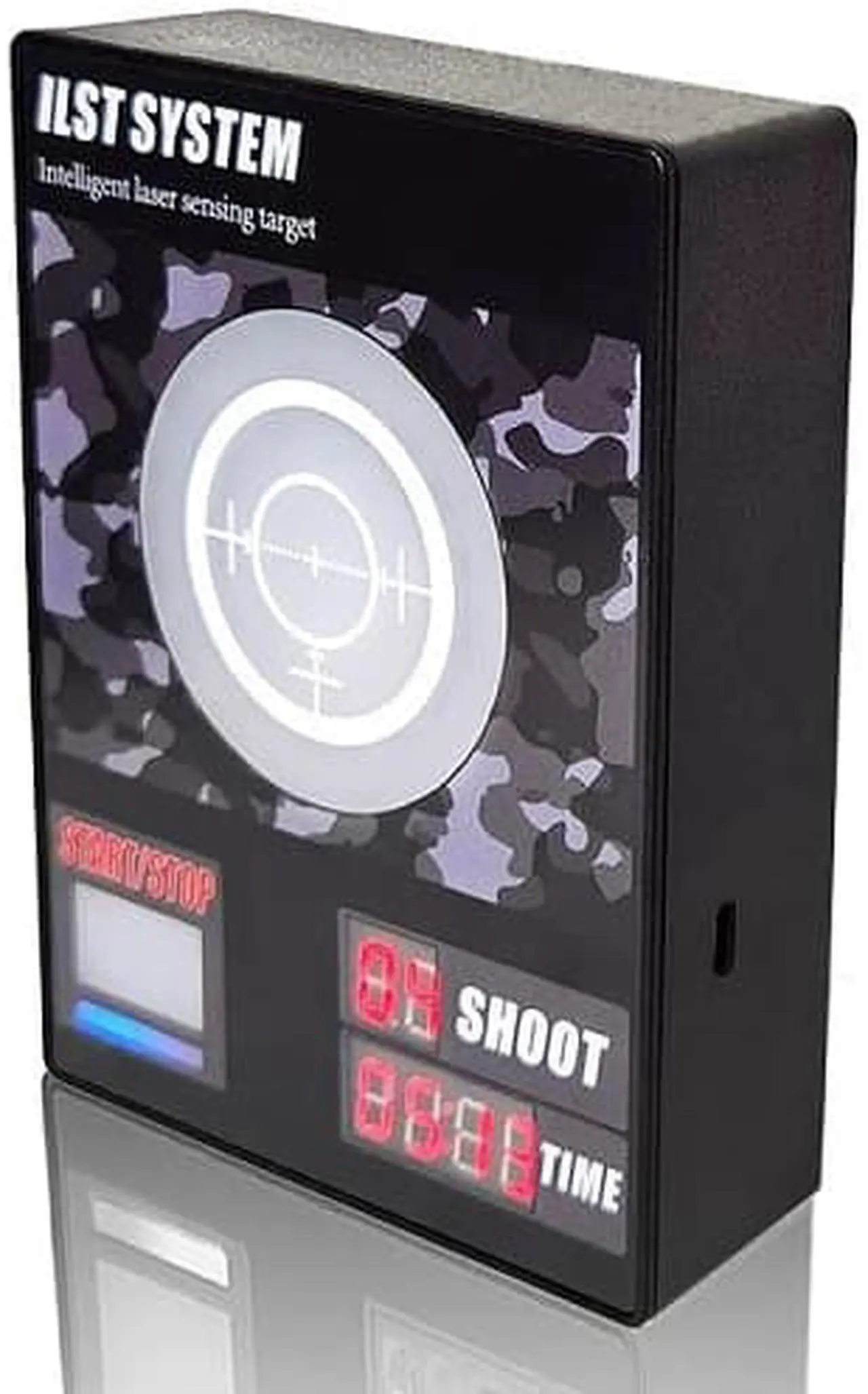 Alt view image 2 of 4 - 2PCS Red Dot Induction Response Target 1PC 9mm Laser Training  Trainer  For Dry Fire  Simulation