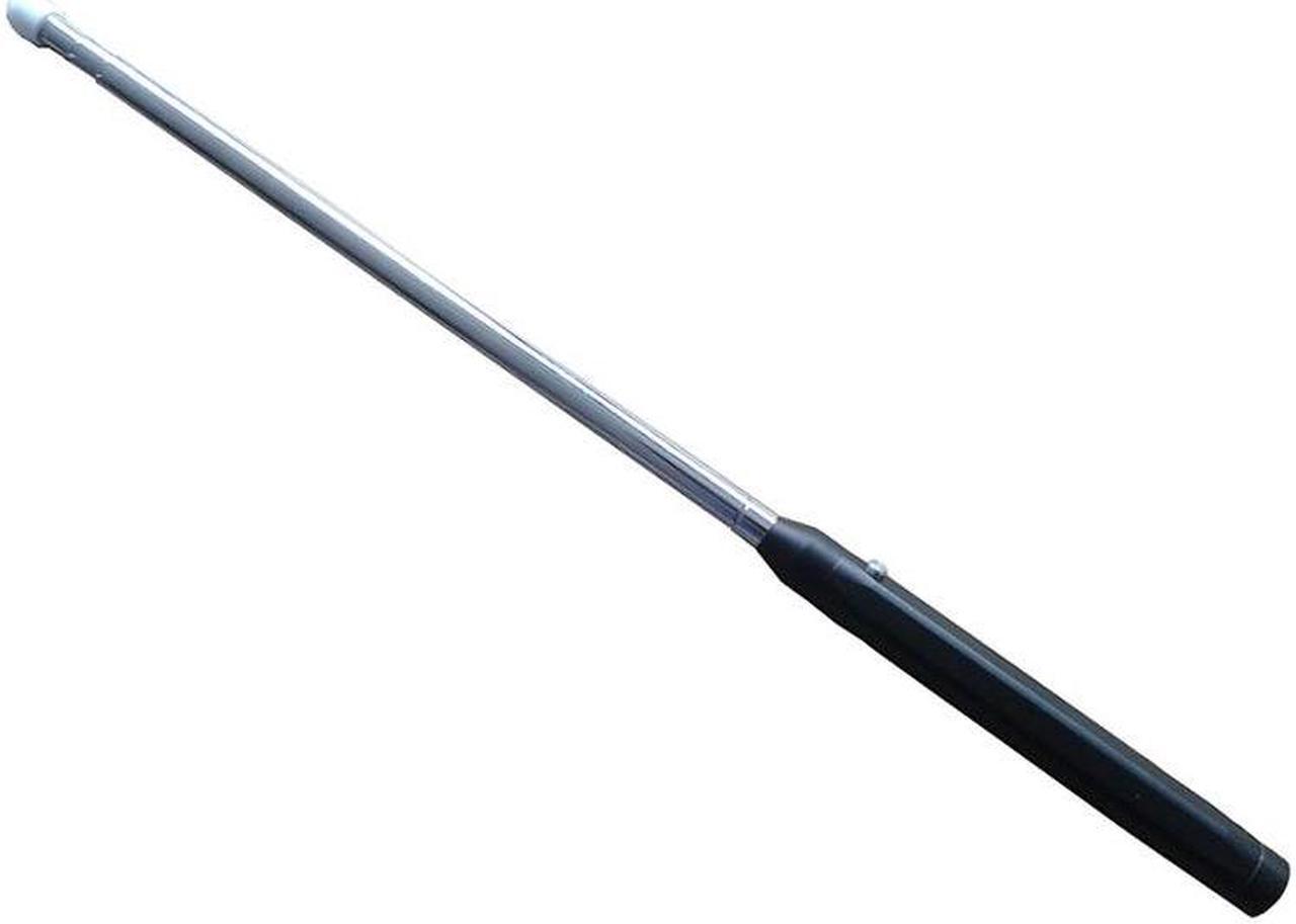 Alt view image 3 of 7 - Portable Interactive Whiteboard Professional Torch Pen Stainless Steel Telescopic Classroom Meeting Electronic Pointer 36-69CM
