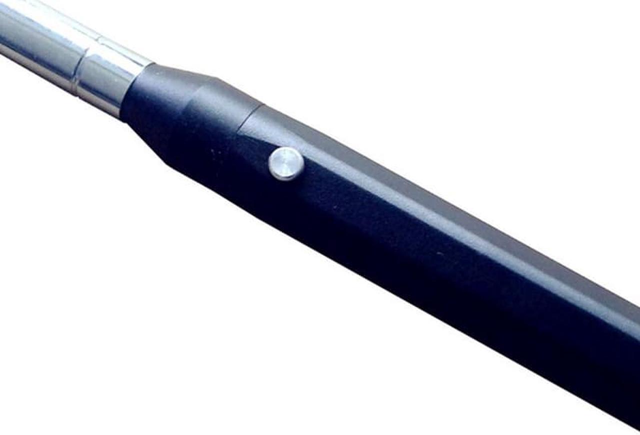 Alt view image 7 of 7 - Portable Interactive Whiteboard Professional Torch Pen Stainless Steel Telescopic Classroom Meeting Electronic Pointer 36-69CM