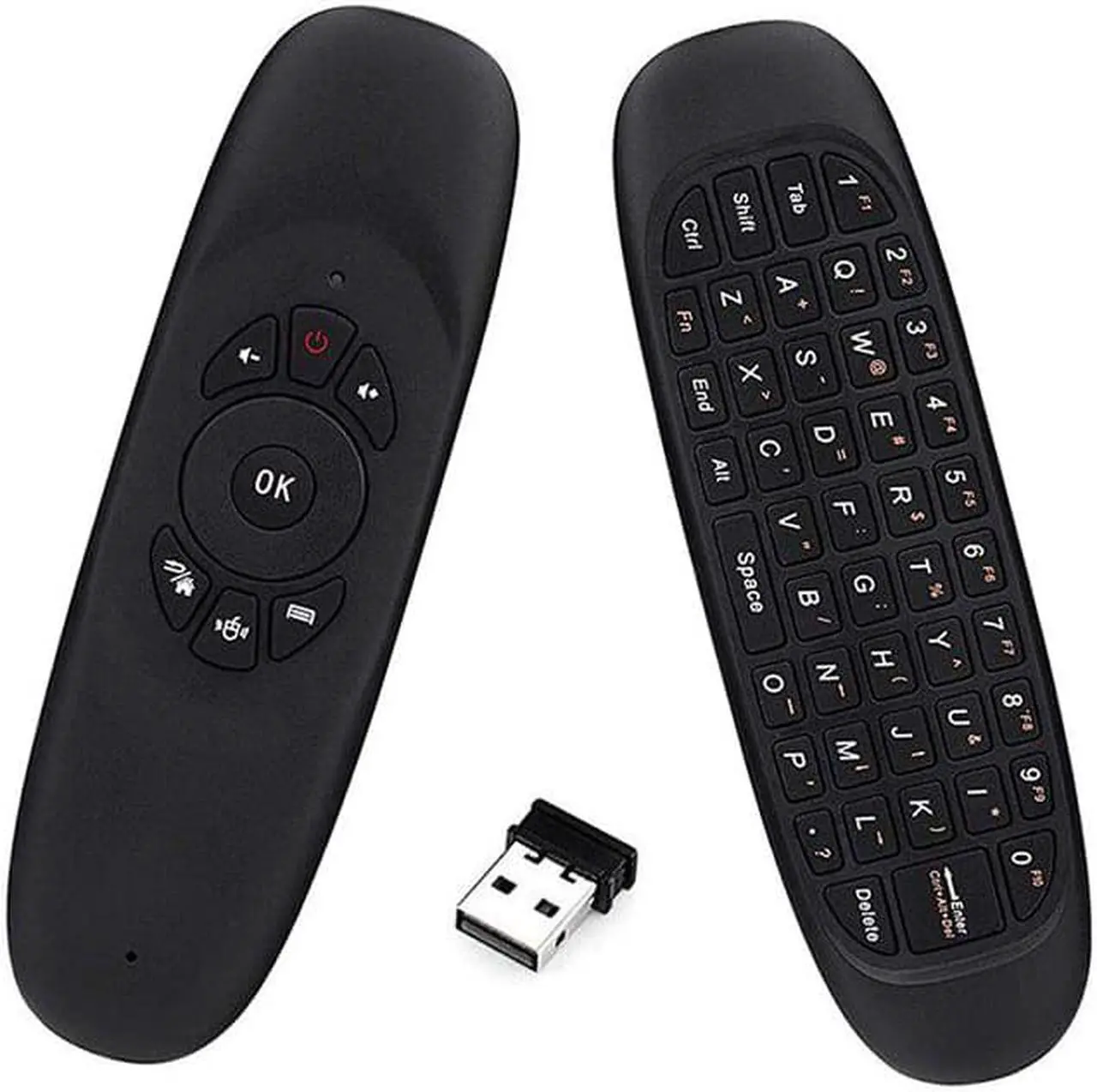 Alt view image 3 of 5 - Design Pie Air Mouse Remote Control Stick With Mini Wireless Keyboard 1pc Original Rii 2.4Ghz for PC Smart TV Android TV BOX