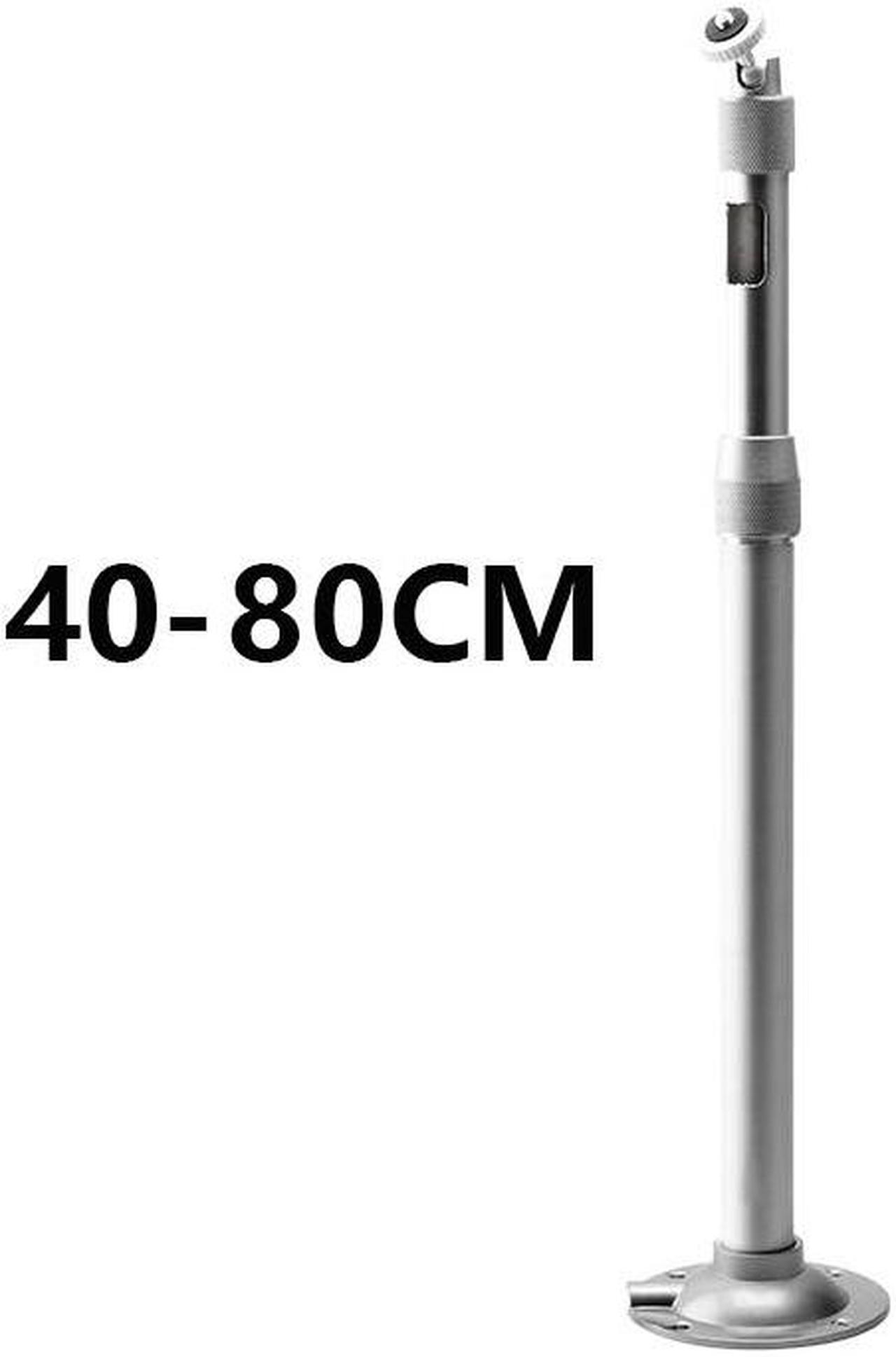 Alt view image 3 of 7 - Universal 40-80cm Projector Ceiling Wall Mount Bracket Capacity 360° Adjustable For Interactive Whiteboard Induction Receiver