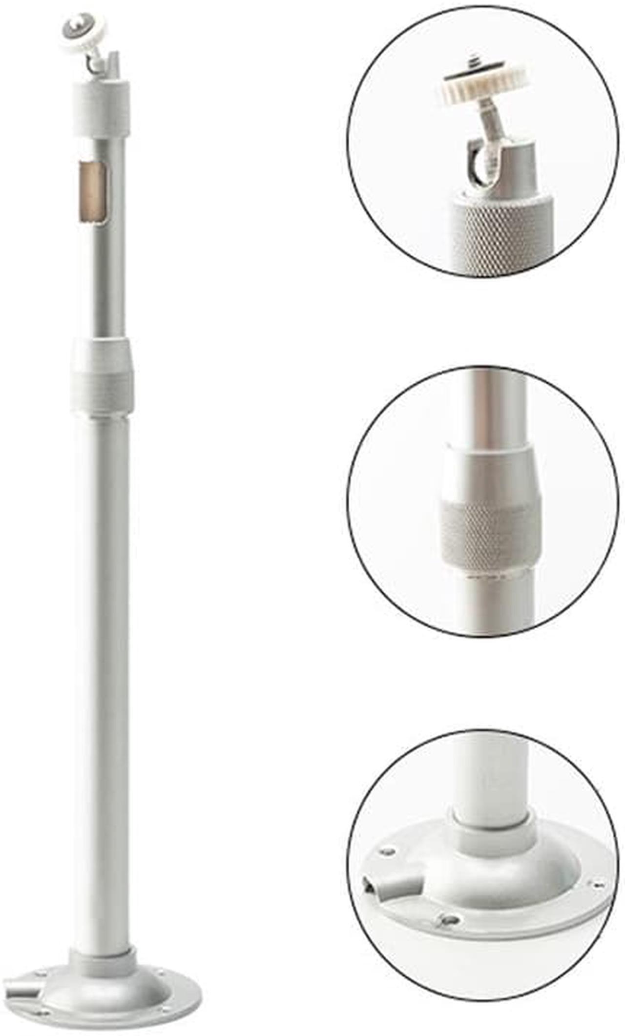 Alt view image 5 of 7 - Universal 40-80cm Projector Ceiling Wall Mount Bracket Capacity 360° Adjustable For Interactive Whiteboard Induction Receiver