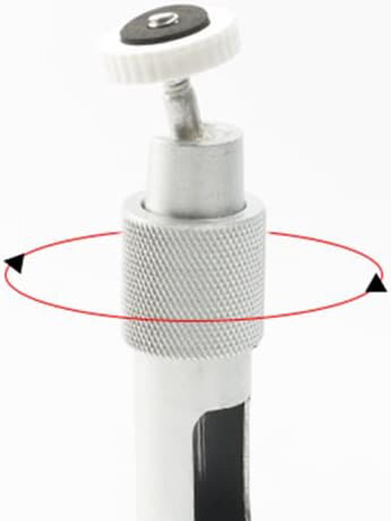 Alt view image 6 of 7 - Universal 40-80cm Projector Ceiling Wall Mount Bracket Capacity 360° Adjustable For Interactive Whiteboard Induction Receiver
