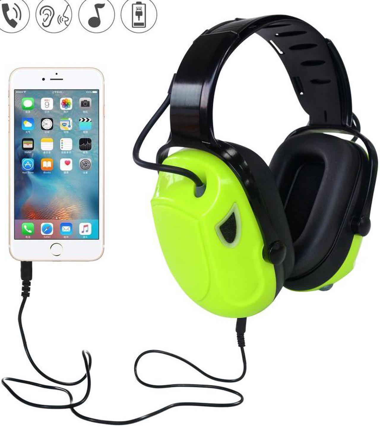 Main image of Shooting Earmuffs Electronic Ear Muff Ear Protection Noise Reduction Hunting Protective Anti-Noise Defender