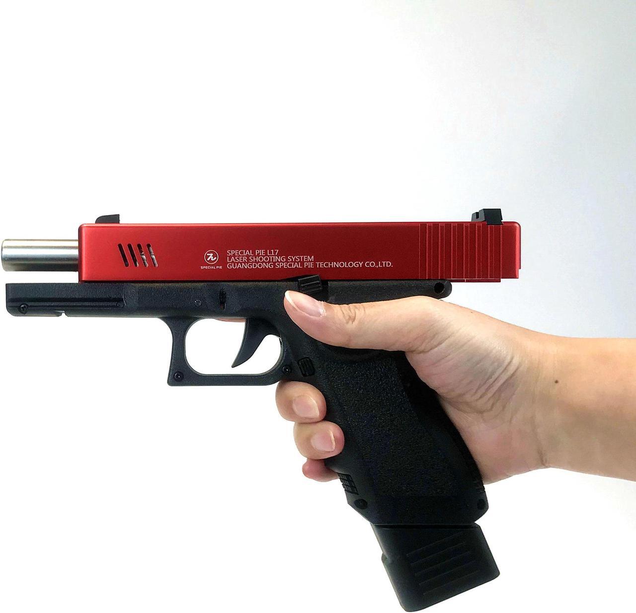 Alt view image 2 of 6 - Laser Shooting Video Simulator Game Arcade Kit Simulate  With Reverse Impact Effect Game Machine