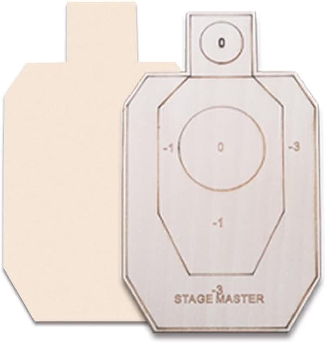 Alt view image 5 of 7 - IPSC/IDPA Dry Fire Target Set Shooting Targets Long-Distance Simulation Mini Target-Suitable for Rubber Guns and Laser Guns