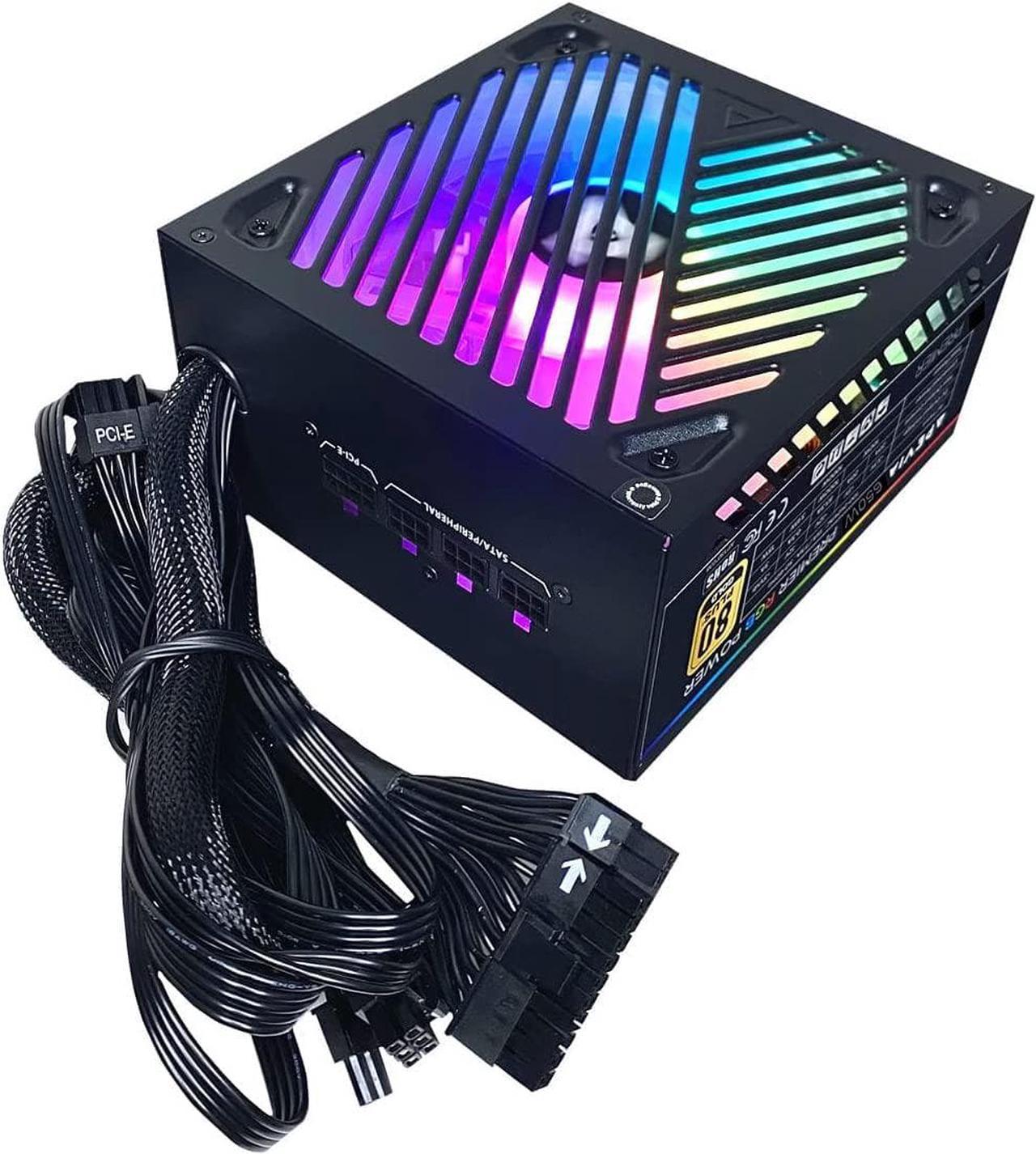 ATX-PM650W Premier 650W 80+ Gold Certified Active PFC ATX Semi-Modular Gaming Power Supply