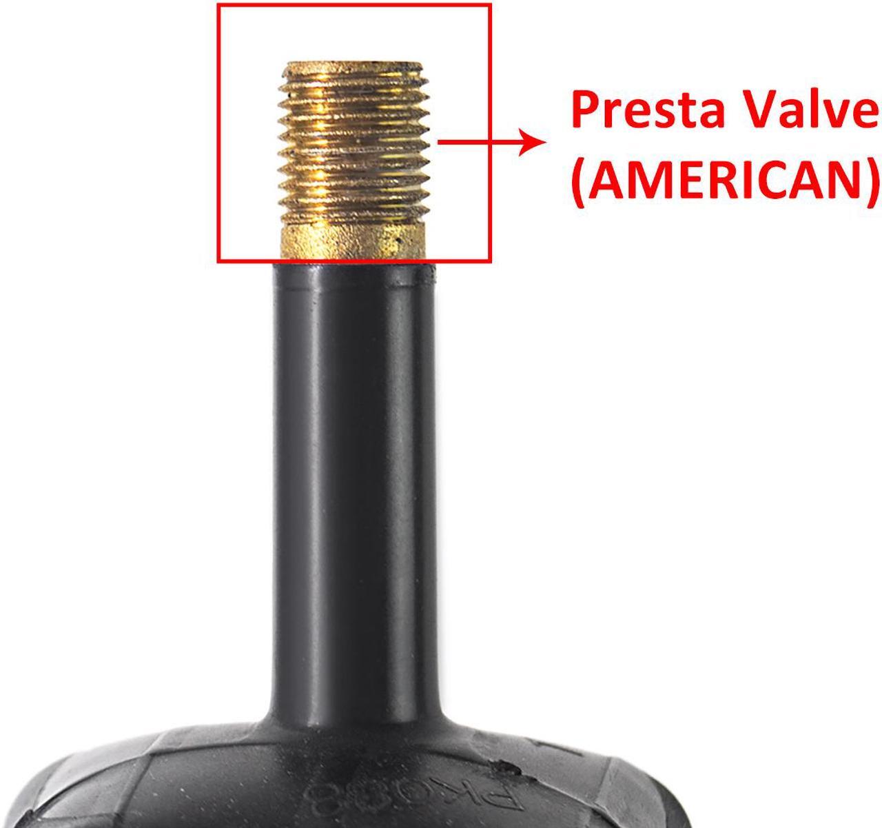 Alt view image 4 of 4 - Maxfoot 2 Pack 20inch Inner Tube 20*4 Bike Tubes Replacement Presta Valve