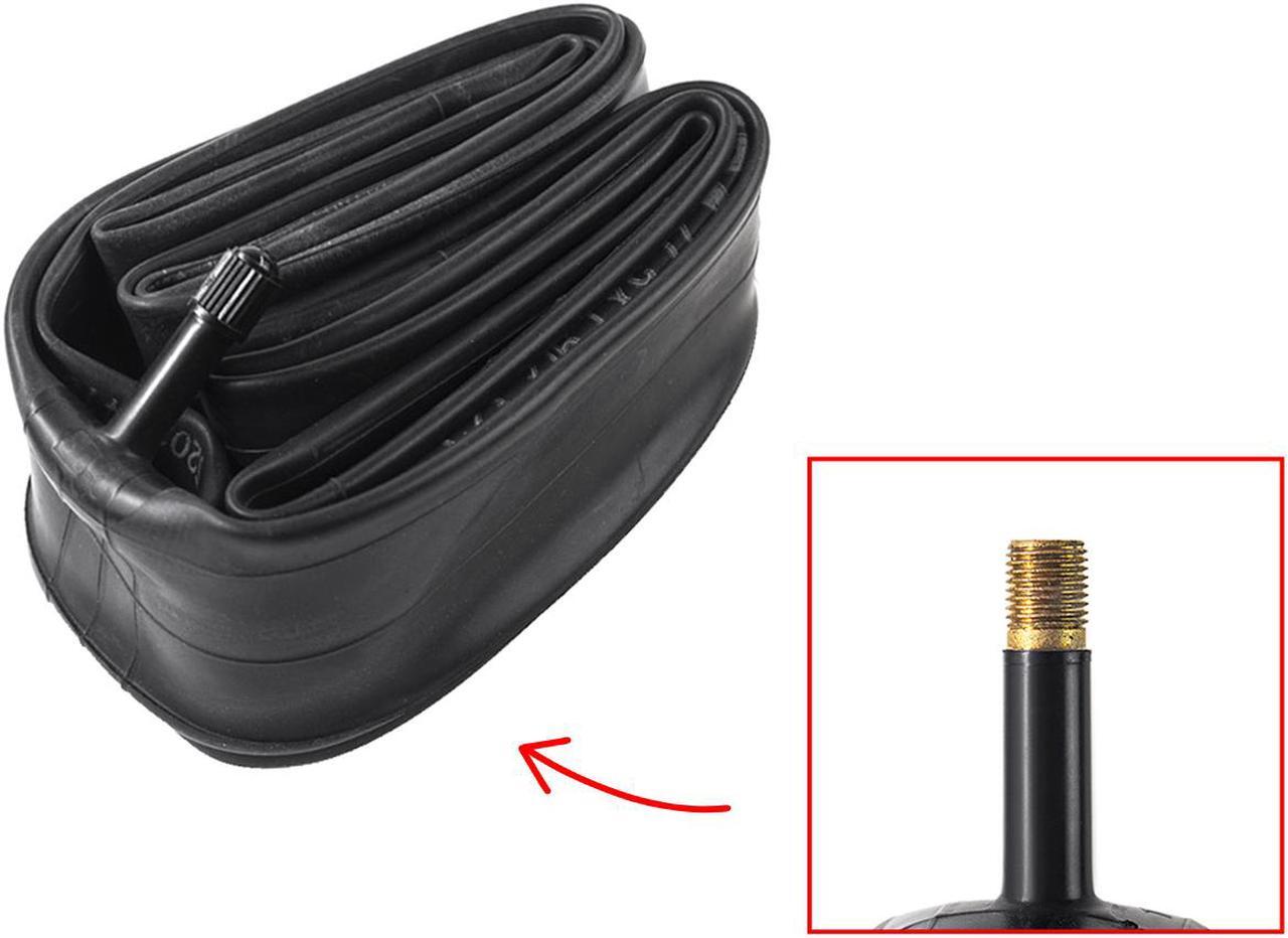 Main image of Maxfoot 2 Pack 20inch Inner Tube 20*4 Bike Tubes Replacement Presta Valve