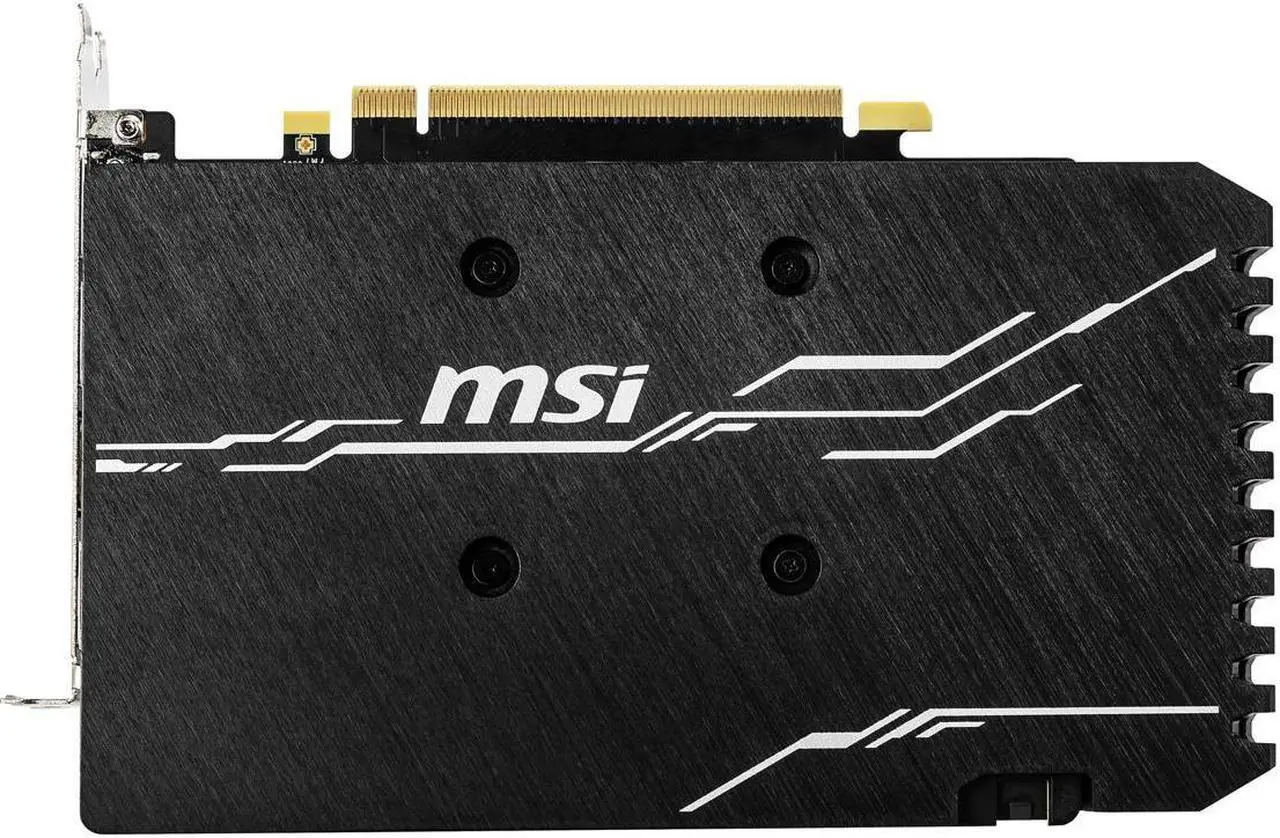 Alt view image 4 of 5 - MSI GTX 1660 TI VENTUS XS 6G OC GEFORCE GTX 1660 TI VENTUS XS 6G OC 6GB