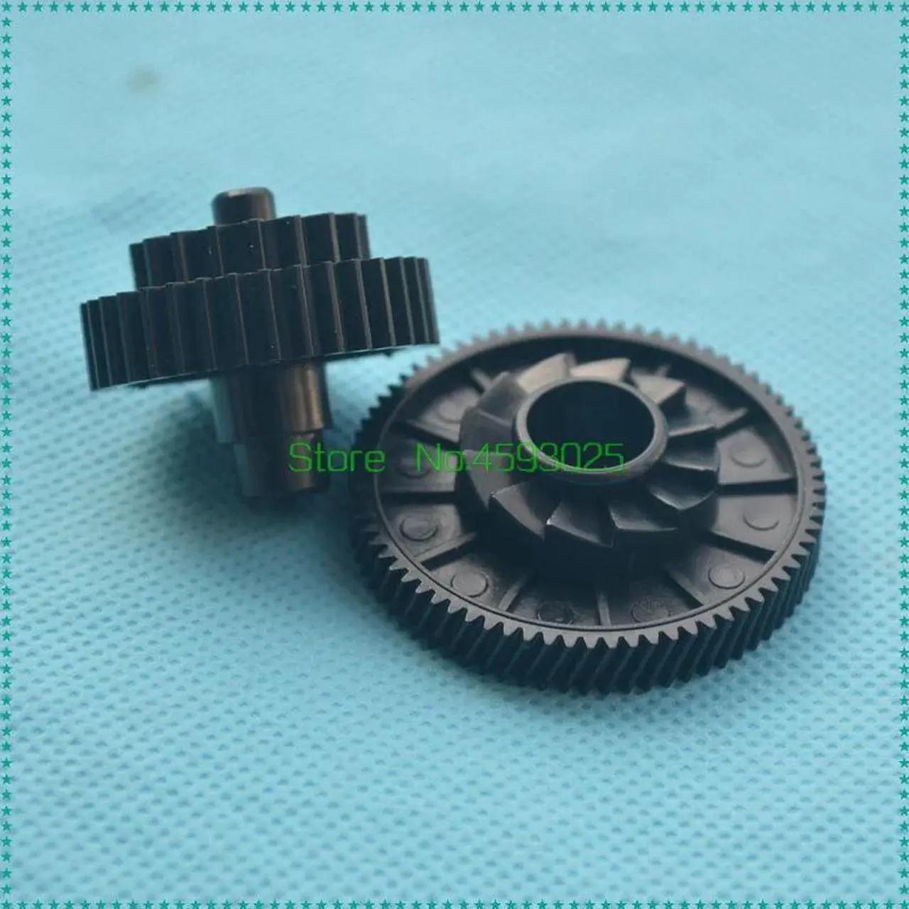 Main image of 10PCS RU5-0505-000 74T RU5-0506-000 18T/35T Fuser Drive Gear Forhp-1022 3050 3052 3055 M1319 M1319F Printer Swing Gear