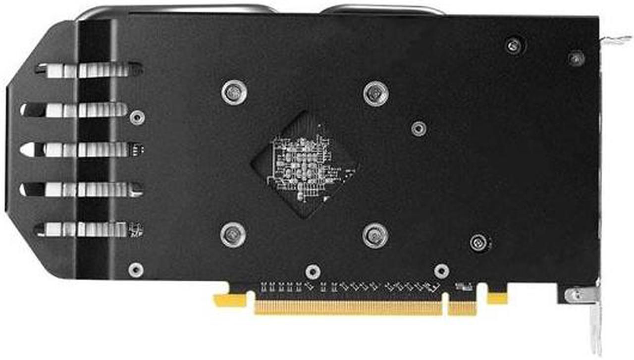 Alt view image 2 of 6 - PELADN RX 580 8GB 2048SP Gaming Graphics Card GDDR5 256Bit PCI Express 3.0 ×16 rx580 Series Black